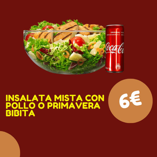Promo Pranzo